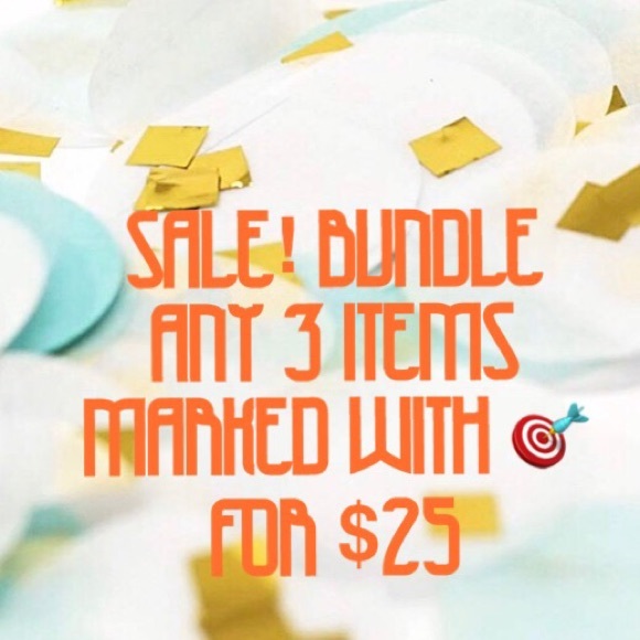 Other - 🎯SALE!! Bundle any 3 items marked with 🎯 for $25
